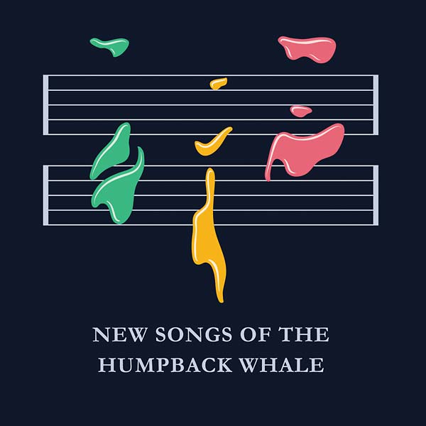 Va New Songs of the Humpback Whale