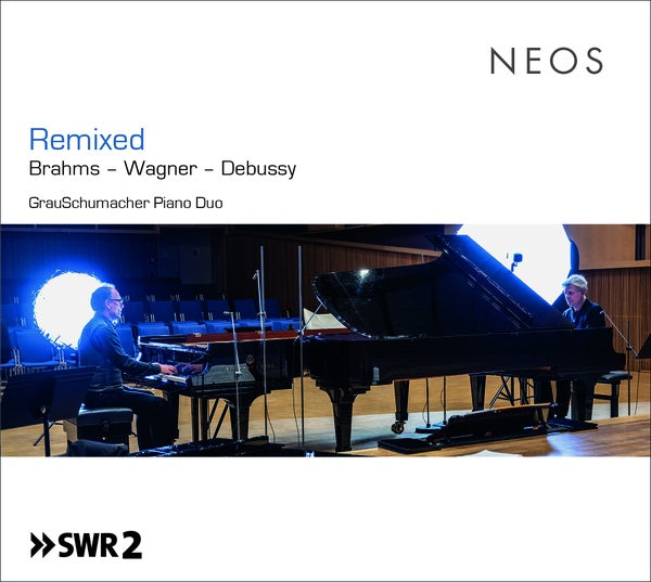 Va Remixed: Brahms - Wagner - Debussy