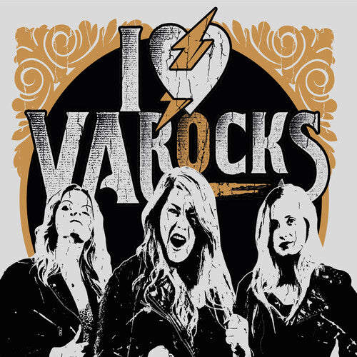 Va Rocks I Love Va Rocks - Double Record Album - Vinyl LP