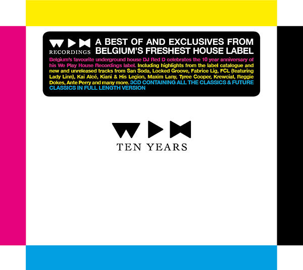 Va We Play House Recordings 10 Years
