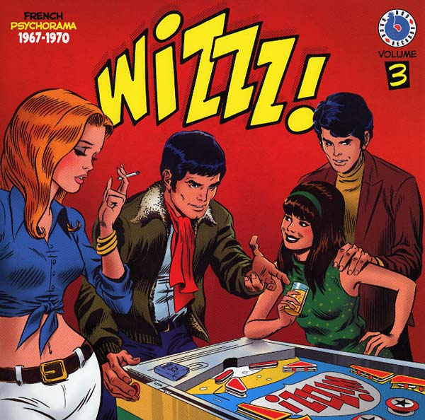 Va WIZZZ! French Psychorama 1967-1970 Volume 3