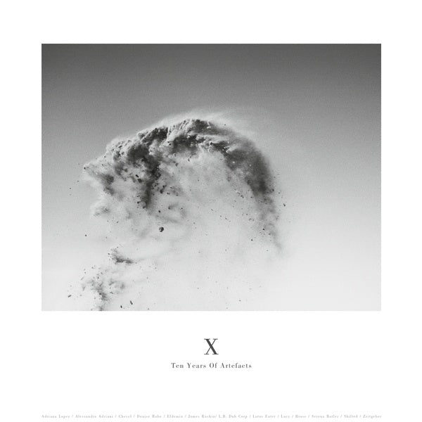 Va X -- Ten Years Of Artefacts