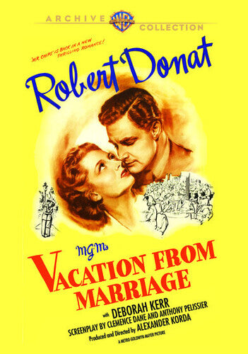 Vacation From Marriage (aka Perfect Strangers) - DVD