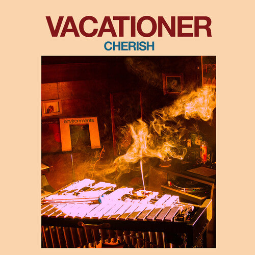 Vacationer Cherish - Record Album - Vinyl LP