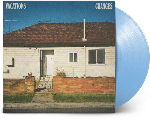 Vacations Changes - Record Album - Vinyl LP