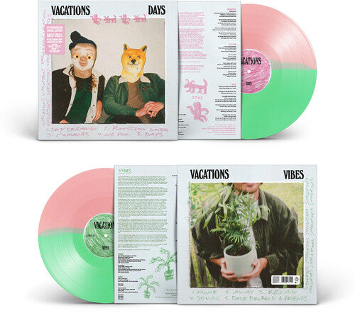 Vacations Days/Vibes - Record Album - Vinyl LP