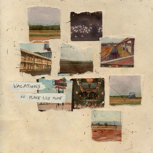 Vacations No Place Like Home - Record Album - Vinyl LP