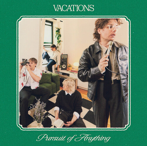 Vacations Pursuit of Anything - CD Album