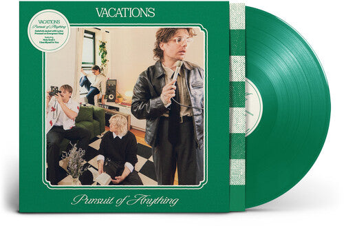 Vacations Pursuit of Anything - Record Album - Vinyl LP