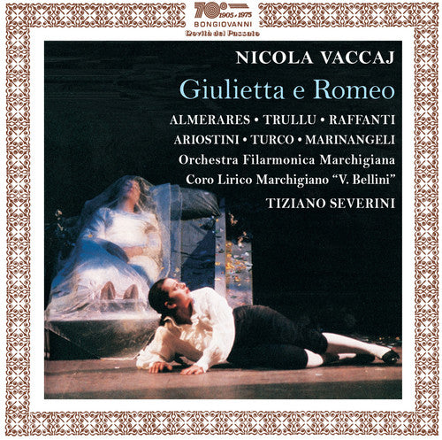 Vaccaj / Almerares / Orchestra Filarmonica March Vaccaj: Giulietta e Romeo - 2-Disc CD Album