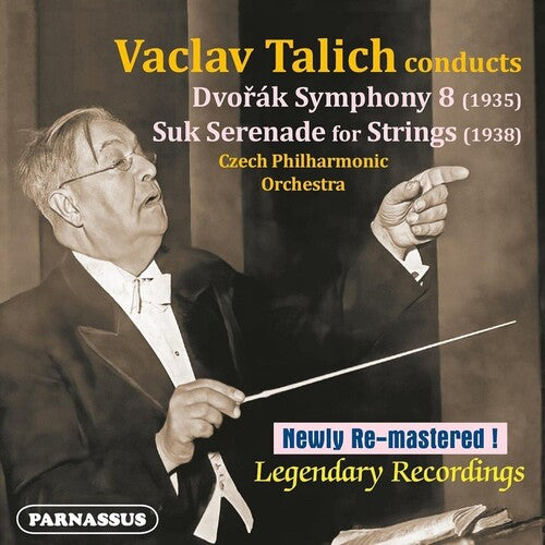 Vaclav Talich Vaclav Talich conducts Dvorak & Suk - CD Album