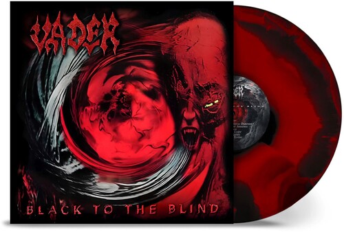 Vader Black to the Blind - Record Album - Vinyl LP