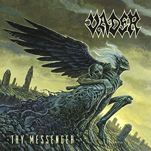 Vader Thy Messenger - Record Album - Vinyl LP