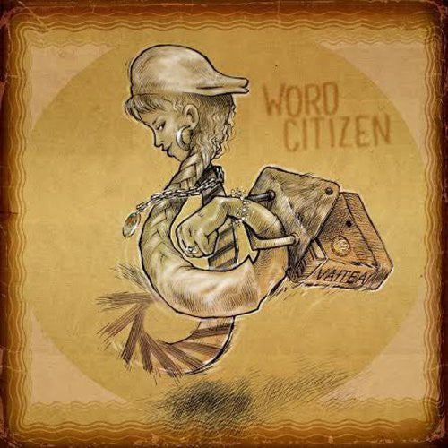 Vaitea Word Citizen - Double Record Album - Vinyl LP