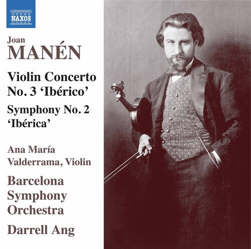 Valderrama Barcelona Symphony Orchestra Ang Violin Concerto 3 Iberico - 2-Disc CD Album
