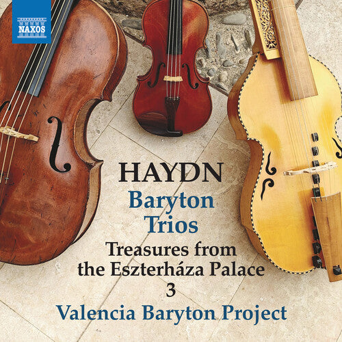 Valencia Baryton Project Treasures from the Eszterhaza Palace, Vol. 3 - CD Album