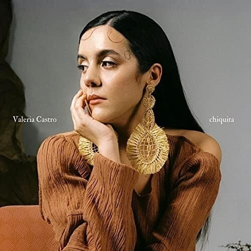 Valeria Castro Chiquita - Record Album - Vinyl LP