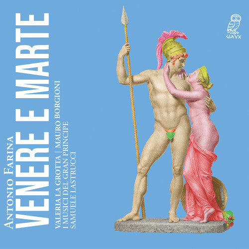 Valeria la Grotta Antonio Farina: Venere e Marte - CD Album
