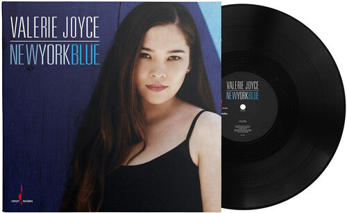 Valerie Joyce New York Blue - Record Album - Vinyl LP
