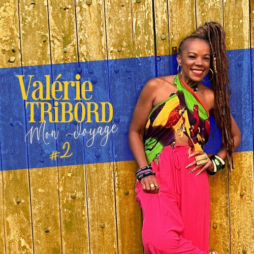 Valerie Tribord Mon Voyage #2 - CD Album