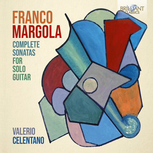 Valerio Celentano Margola: Complete Sonatas for Solo Guitar - CD Album