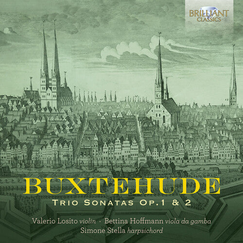 Valerio Losito Buxtehude: Trio Sonatas, Op. 1 & 2 - 2-Disc CD Album