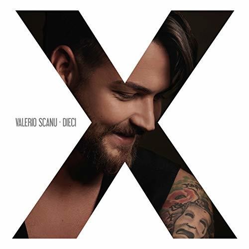 Valerio Scanu Dieci - Record Album - Vinyl LP