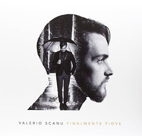 Valerio Scanu Finalmente Piove - Record Album - Vinyl LP
