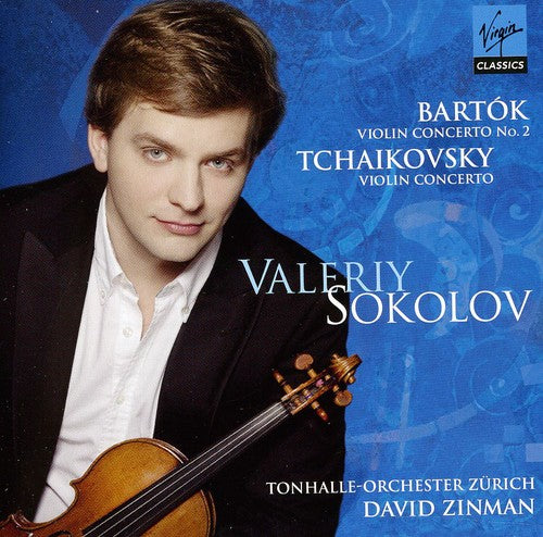 Valeriy Sokolov Violin Concertos - CD Album