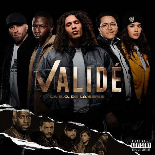 Valide / O.S.T. Valide (Original Soundtrack) - Double Record Album - Vinyl LP