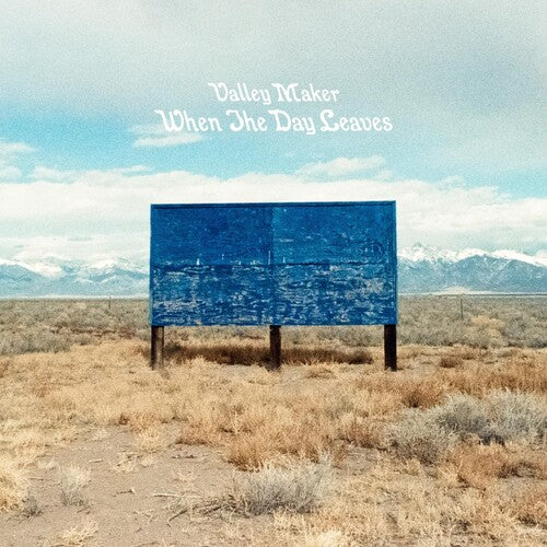 Valley Maker When The Day Leaves - Record Album - Vinyl LP