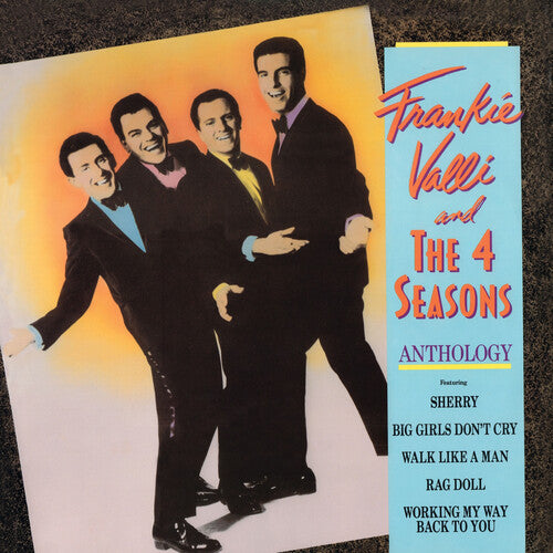 Valli, Frankie & 4 Seasons Anthology: Greatest Hits - Double Record Album - Vinyl LP