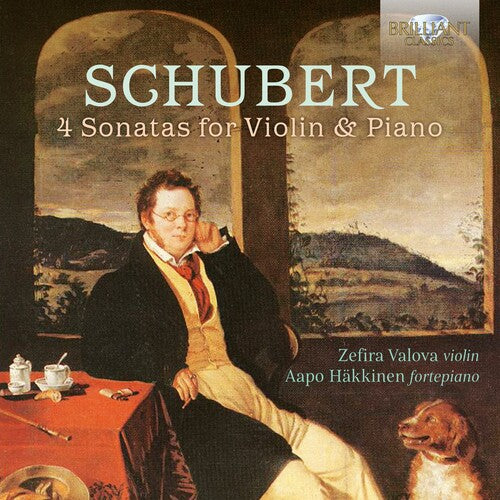 Valova Hakkinen 4 Sonatas for Violin & Piano - CD Album