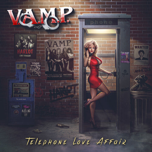 V.a.M.P. Telephone Love Affair - CD Album