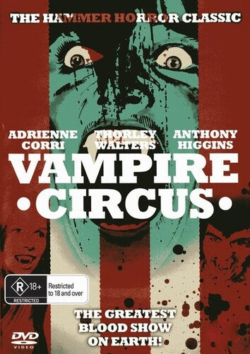 Vampire Circus: The Hammer Horror Classic Vampire Circus - DVD