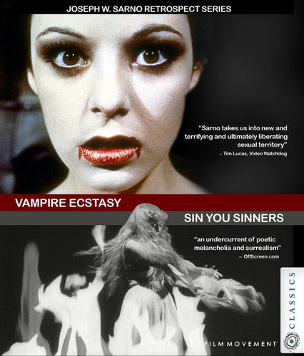 Vampire Ecstasy / Sin You Sinners - DVD