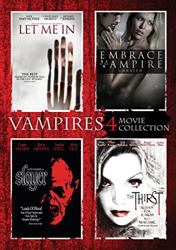 Vampires 4 Pack - 4-Disc DVD Set