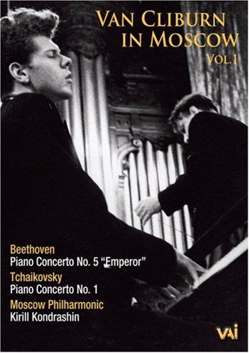 Van Cliburn in Moscow 1 - DVD
