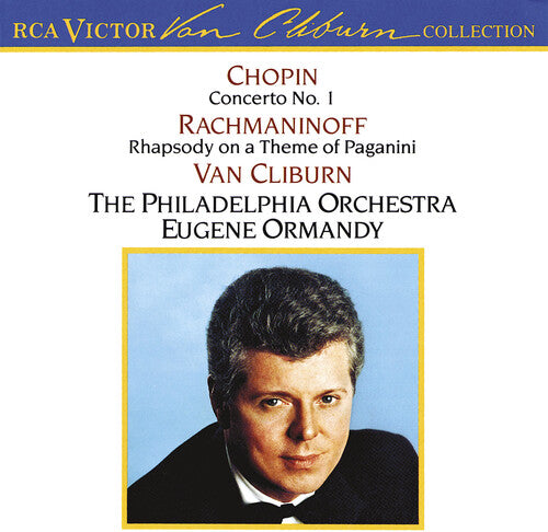 Van Cliburn Piano Concerto 1 - CD Album