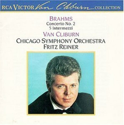 Van Cliburn Piano Cto No 2 5 - 3-Disc CD Album