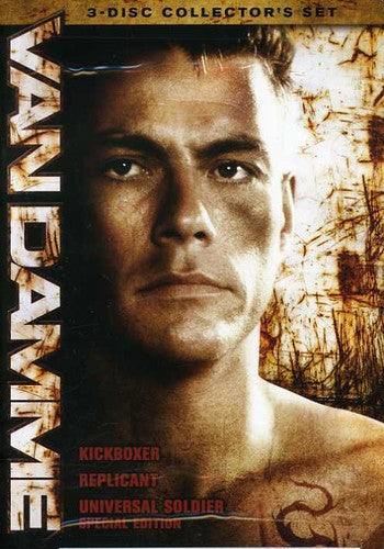 Van Damme Collector's Set - 3-Disc DVD Set