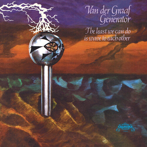 Van Der Graaf Generator Least We Can Do Is Wave To Each Other - Record Album - Vinyl LP