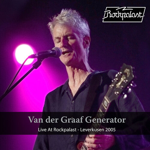 Van Der Graaf Generator Live At Rockpalast: Leverkusen 2005 - 3-Disc CD Album