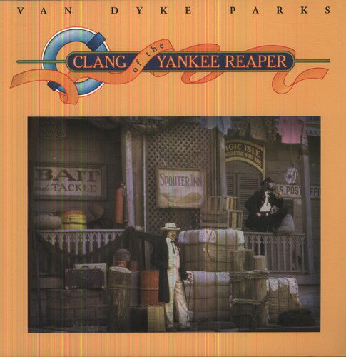 Van Dyke Parks Clang of the Yankee Reaper - Double Record Album - Vinyl LP