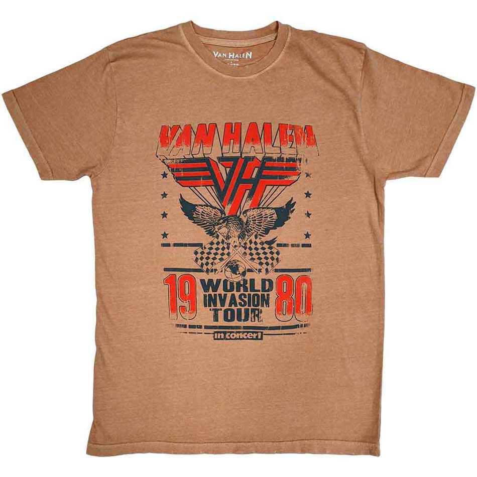 Van Halen World Invasion Pink