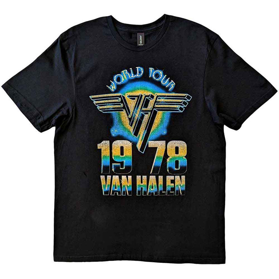 Van Halen World Tour '78 Black