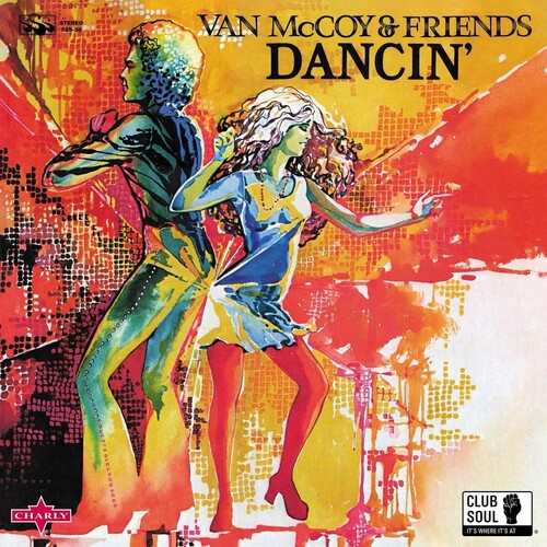 Van Mccoy Dancin' - Record Album - Vinyl LP
