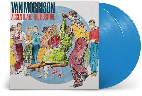 Van Morrison Accentuate The Positive - Double Record Album - Vinyl LP