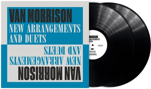 Van Morrison New Arrangements And Duets - Double Record Album - Vinyl LP