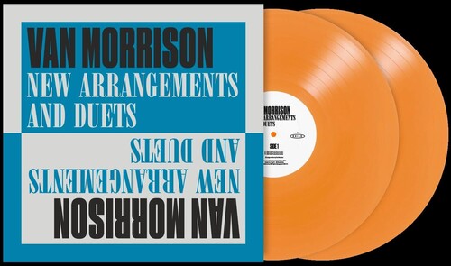 Van Morrison New Arrangements & Duets - Double Record Album - Vinyl LP